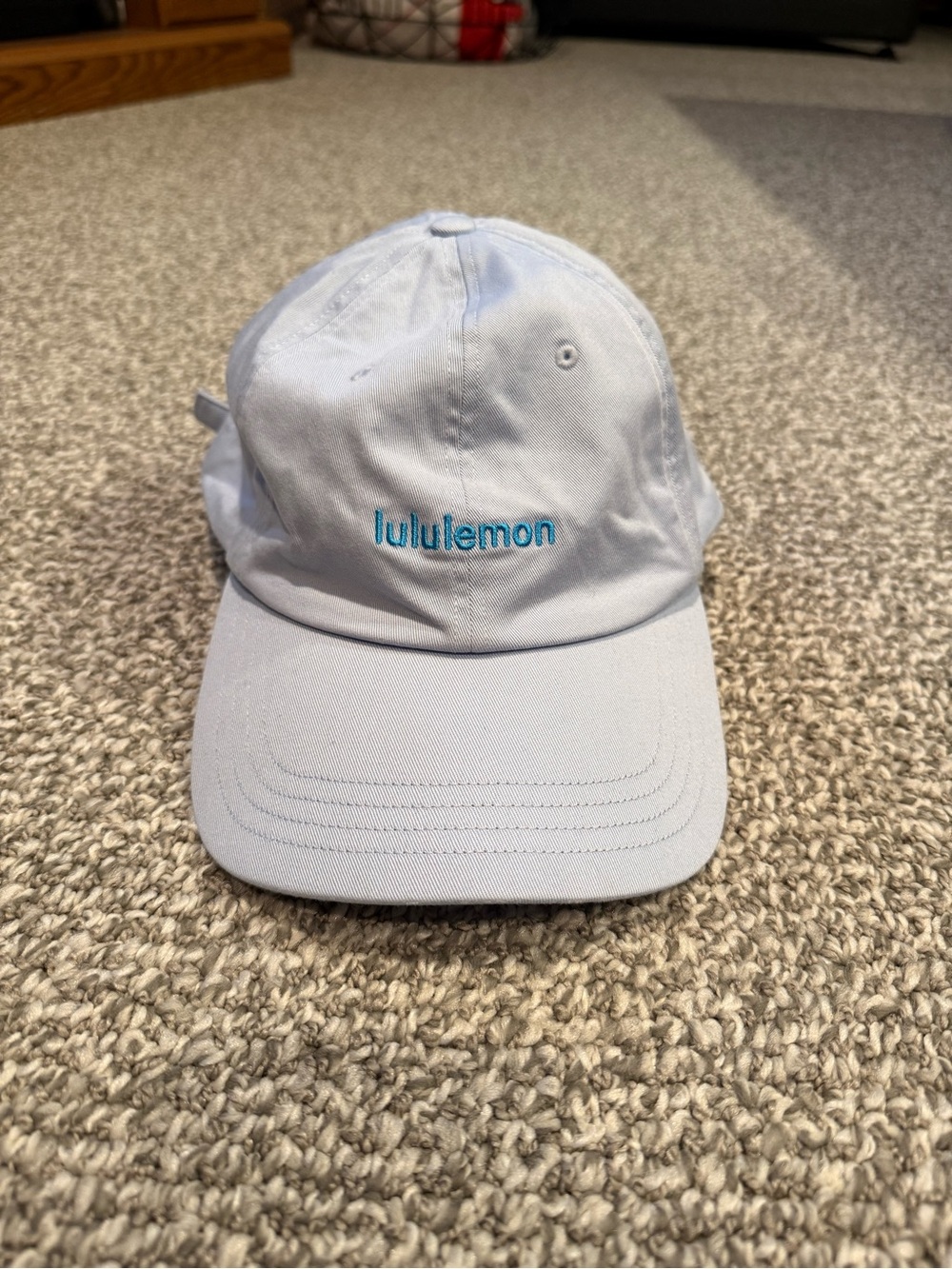 Lululemon Light Blue Classic Adjustable Hag